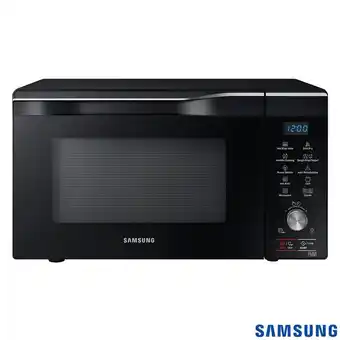 Costco Samsung 32 Litre 900W Hot Blast Combination Microwave in Black MC32K7055CK/EU offer