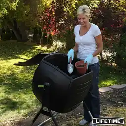 Costco Lifetime 189 Litre (50 Gallon) Single Composter - Model 60076 offer