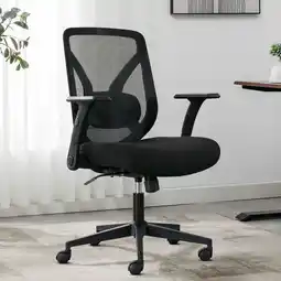 Costco True Innovations Mesh Office Chair with Flip Up Arms offer