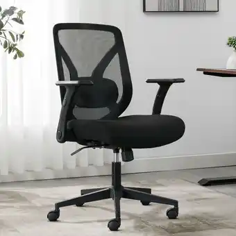 Costco True Innovations Mesh Office Chair with Flip Up Arms offer