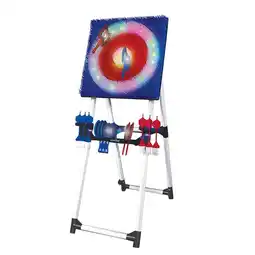 Costco Light Up Axe Throw Set with Throwing Darts offer