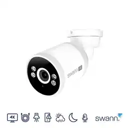 Costco Swann 4K Bullet Add on Camera SWNHD-ADVANCXB-GL offer