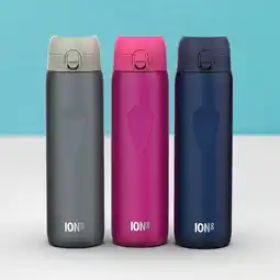 Costco Ion8 Recyclon Leakproof 1L Water Bottle, 3 Pack offer