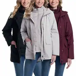 Costco Weatherproof Women's 3 in 1 Systems Jacket offer