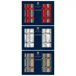 Costco Tom Smith 13.7 Inch (34.8cm) Christmas Crackers 8 Pack Assortment offer