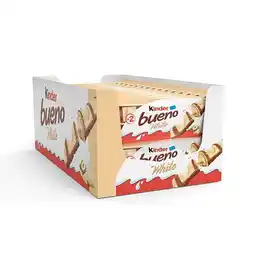 Costco Kinder Bueno White Chocolate Bar, 30 x 39g offer