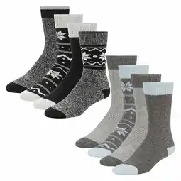 Costco Weatherproof Ladies Thermal Sock, 4 Pack offer