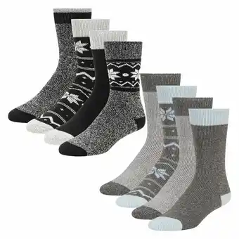 Costco Weatherproof Ladies Thermal Sock, 4 Pack offer