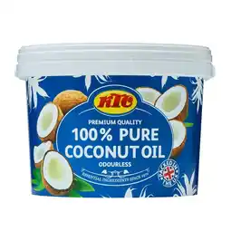 Costco KTC 100% Pure Coconut Oil, 2.5L offer