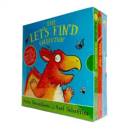 Costco Scheffler & Donaldson Lets Find Collection (0+ Years) offer