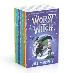 Costco The Worst Witch by Jill Murphy x8 Book Collection offer