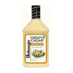 Costco Johnny's Great Caeser Dressing, 1.53L offer