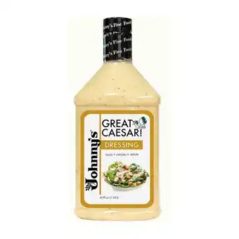 Costco Johnny's Great Caeser Dressing, 1.53L offer