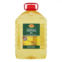 Costco KTC Vegetable Oil, 5L offer