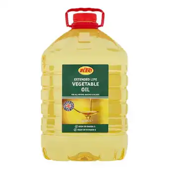 Costco KTC Vegetable Oil, 5L offer