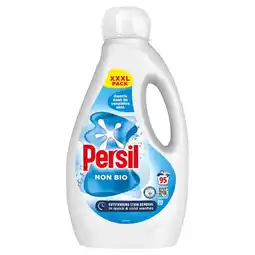 Costco Persil Non Bio Laundry Liquid, 95 Washes (2.565L) offer