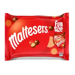 Iceland Maltesers Milk Chocolate Fun Size Multipack 11x18g Bags offer