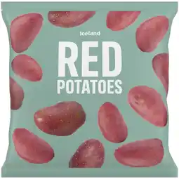 Iceland Iceland Red Potatoes 1.5kg offer