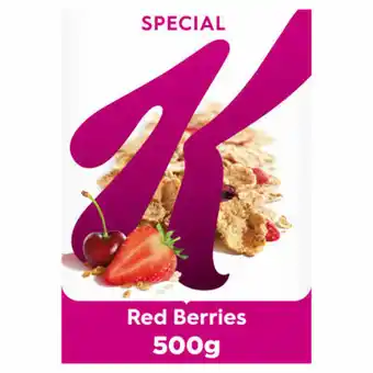 Asda Kellogg's Special K Red Berries offer