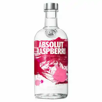 Asda Absolut Raspberri Flavoured Vodka offer