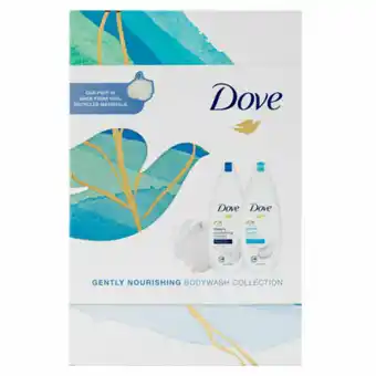 Asda Dove Gently Nourishing Body Wash Collection Gift Set offer