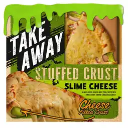 Iceland Iceland Stuffed Crust Slime Cheese 475g offer