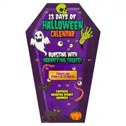 Iceland Halloween 13 Days of Calendar Assorted Spooky Gummies 104g offer