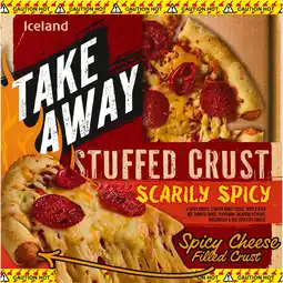 Iceland Iceland Stuffed Crust Scarily Spicy 488g offer