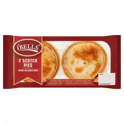 Iceland Bells 2 Scotch Pies offer