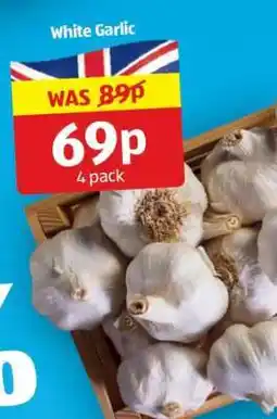 Aldi White Garlic offer