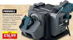 Aldi FERREX Multifunctional Sharpener offer