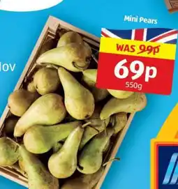 Aldi Mini Pears offer