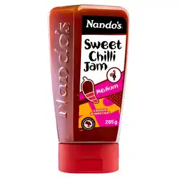 Iceland Nando's Sweet Chilli Jam 285g offer