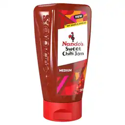 Iceland Nando's Sweet Chilli Jam 285g offer