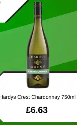 Asda Hardys Crest Chardonnay offer
