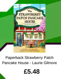Asda Paperback Strawberry Patch Pancake House - Laurie Gilmore offer
