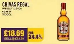 Bestway Chivas regal whisky (12yo) offer