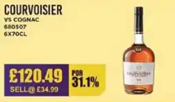 Bestway COURVOISIER Vs cognac offer