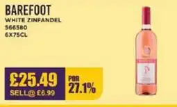 Bestway BAREFOOT White zinfandel offer