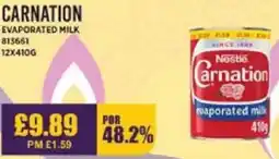 Bestway NESTLE Carnation evaporated milk offer