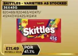 Bestway SKITTLES offer