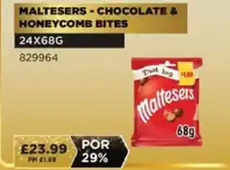 Bestway Maltesers - chocolate & honeycomb bites offer