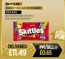 Bestway SKITTLES offer