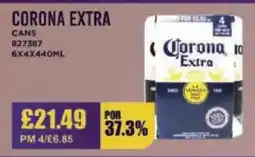 Bestway CORONA EXTRA Cans offer