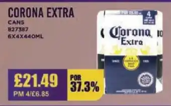 Bestway CORONA EXTRA Cans offer
