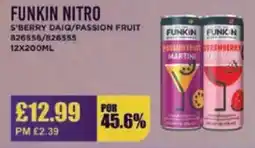 Bestway FUNKIN NITRO S'berry daig/passion fruit offer