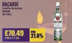 Bestway BACARDÍ Carta blanca offer