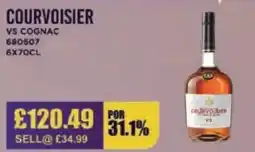 Bestway COURVOISIER Vs cognac offer