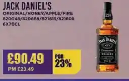 Bestway JACK DANIEL'S Original/honey/apple/fire offer