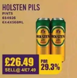 Bestway HOLSTEN PILS Pints offer